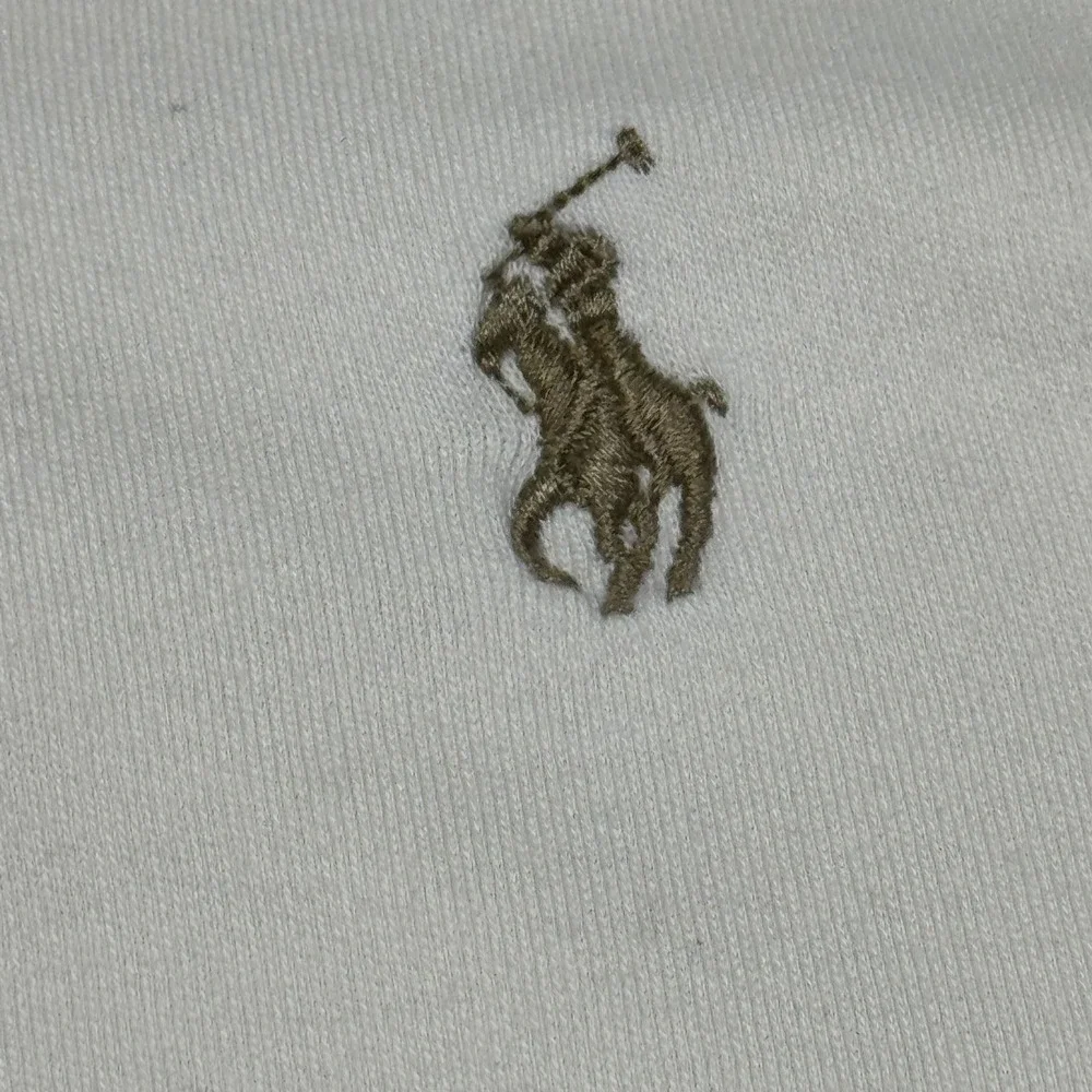 Polo Ralph Lauren Polo Shirt Mens XL Custom Fit Cotton White Old Money Preppy